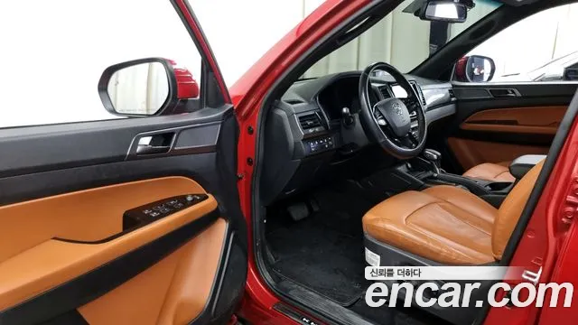 Ssangyong The New Rexton Sports Cannes id 2624322 из Кореи 20