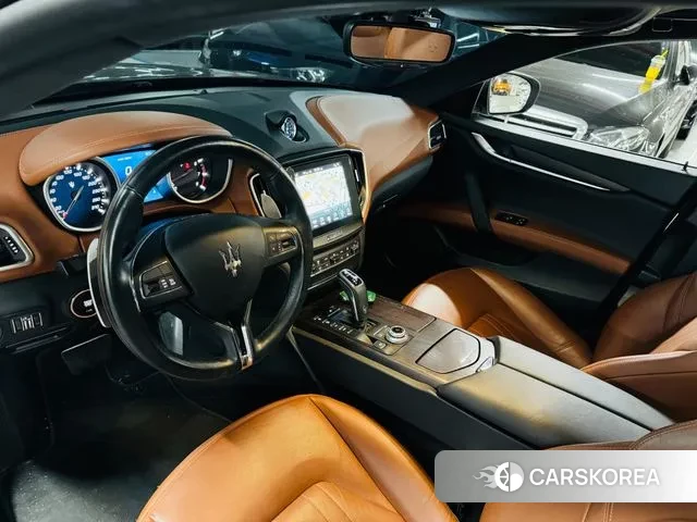 Maserati Ghibli id 2886191 из Кореи 20