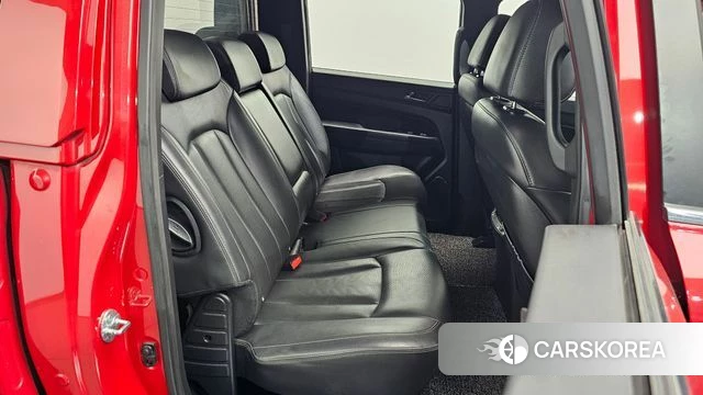 Ssangyong Rexton Sports Cannes id 4397225 из Кореи 30