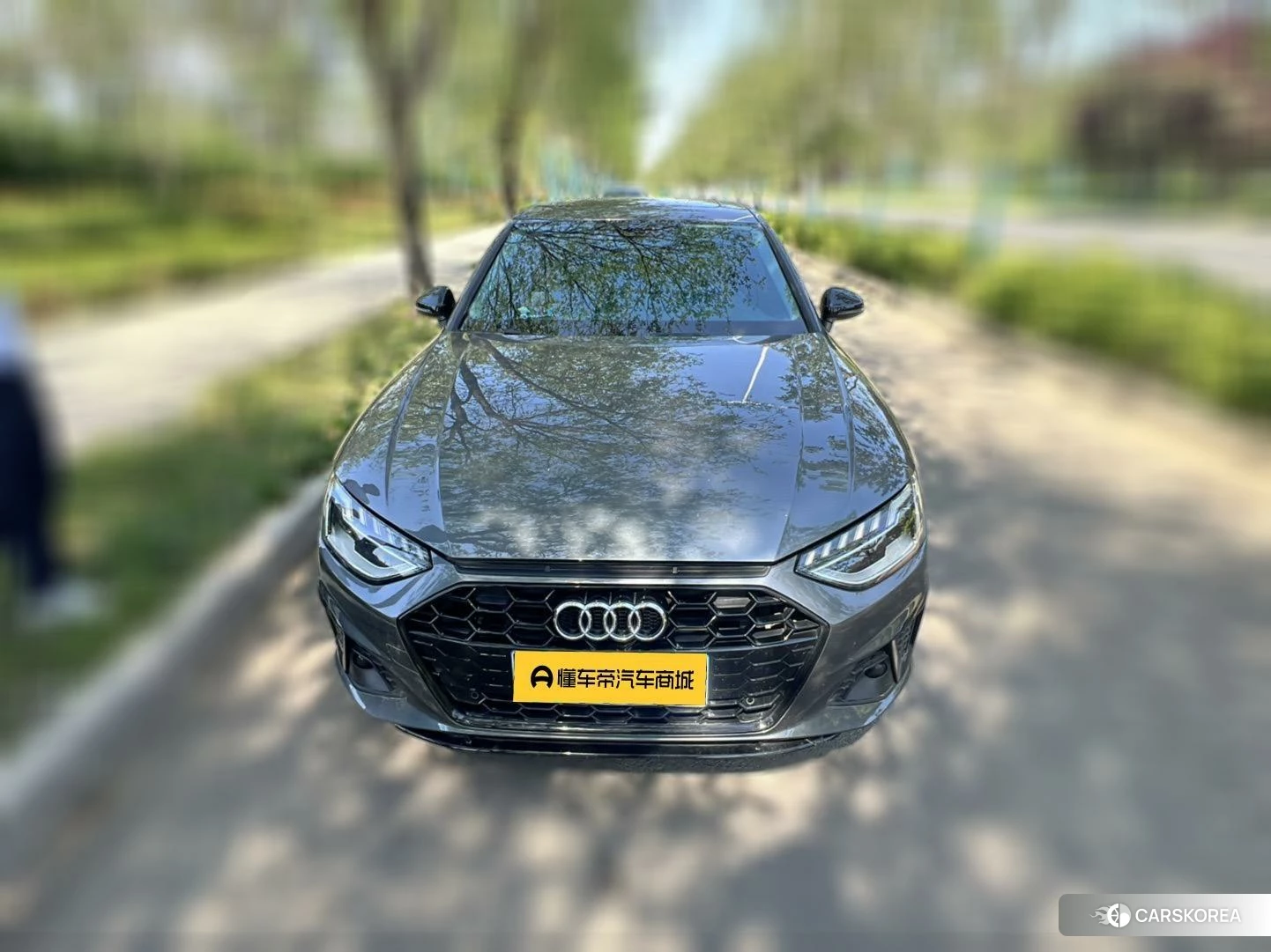 Audi A4L id 4452446 из Китая 21