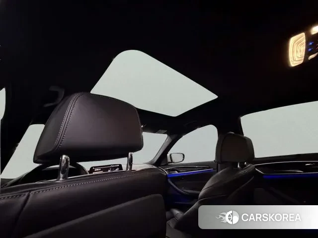 BMW 5 Series (G30) id 3439199 из Кореи 20