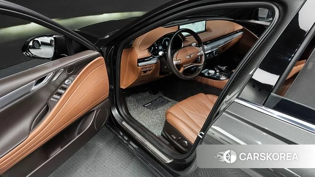 Genesis G80 (RG3) id 4749370 из Кореи 34