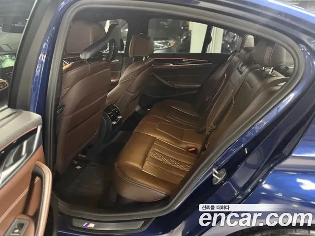 BMW 5 Series (G30) id 2870648 из Кореи 20