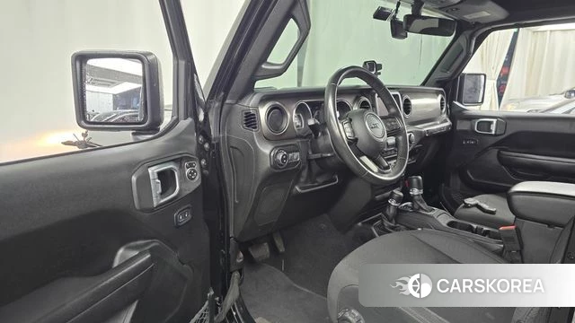 Jeep Wrangler (JL) id 4019886 из Кореи 20