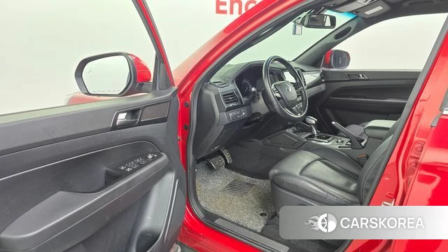 Ssangyong Rexton Sports Cannes id 4586501 из Кореи 31