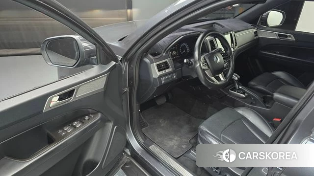 Ssangyong Rexton Sports Cannes id 3820493 из Кореи 20