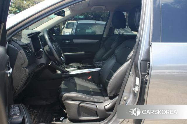 Renault Korea (Samsung) The New QM6 id 4716651 из Кореи 20