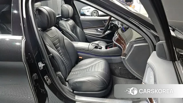 Mercedes-Benz S-Class W222 id 3536054 из Кореи 20