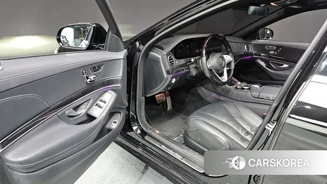 Mercedes-Benz S-Class W222 id 3464005 из Кореи 20