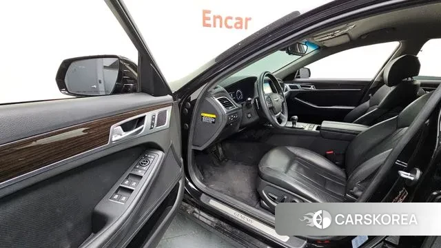 Genesis G80 id 3515296 из Кореи 20