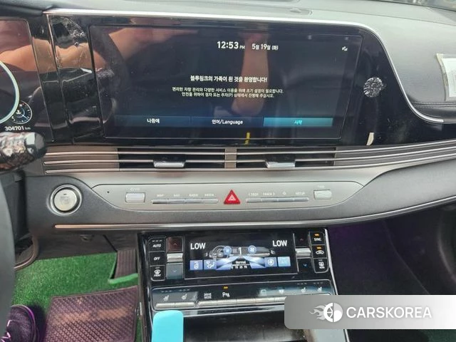 Hyundai The New Grandeur IG id 4406239 из Кореи 19
