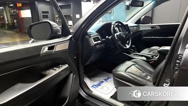 Ssangyong Rexton Sports id 3779038 из Кореи 20