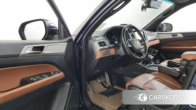 Ssangyong Rexton Sports id 4647563 из Кореи 30