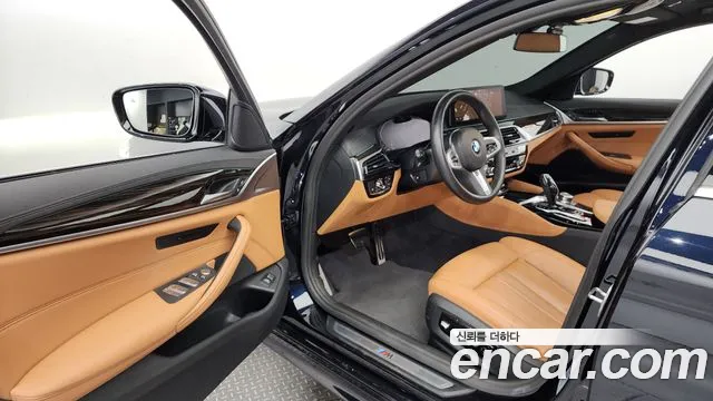 BMW 5 Series (G30) id 2743736 из Кореи 20