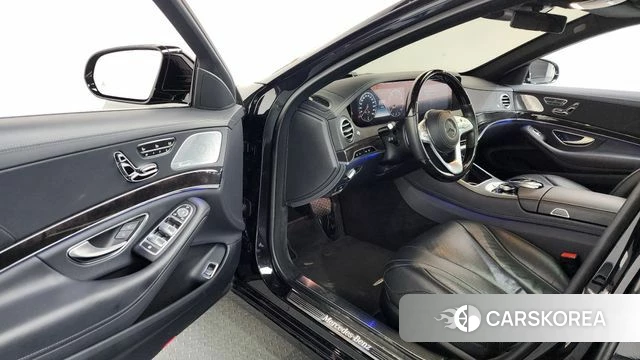 Mercedes-Benz S-Class W222 id 3813990 из Кореи 20