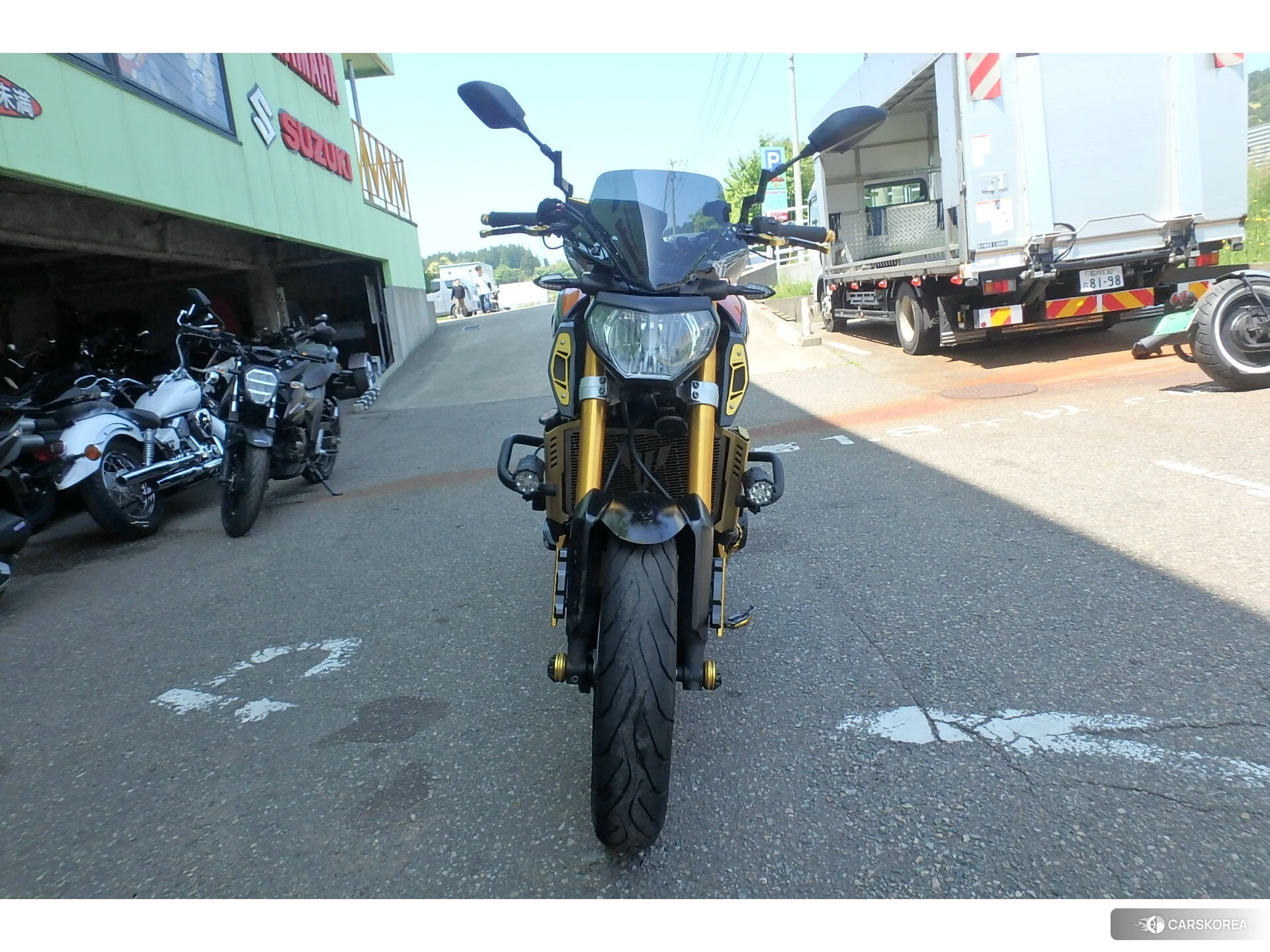Проданный Yamaha MT-09 ABS id 4352449 из Японии, фото 17