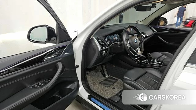 BMW X3 (G01) id 4203917 из Кореи 33