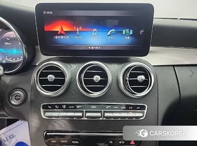 Mercedes-Benz C-Class W205 id 2997378 из Кореи 19