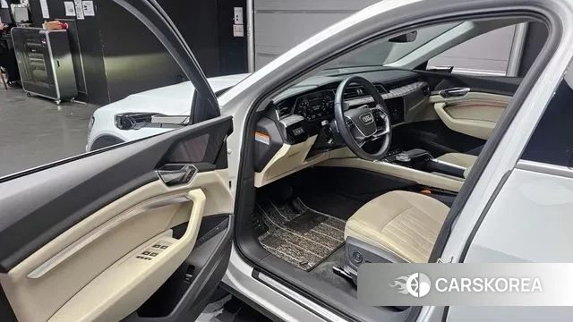 Audi e-Tron id 3660127 из Кореи 20