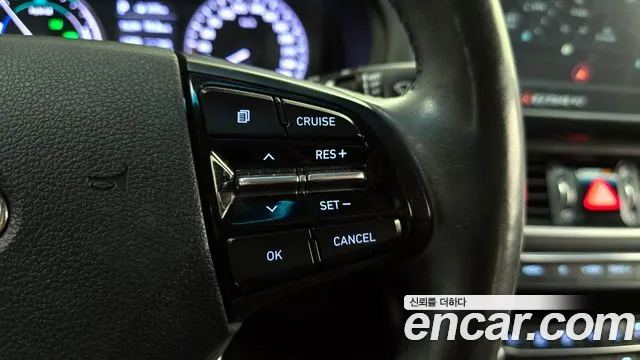 Hyundai Grandeur IG Hybrid id 2763694 из Кореи 20