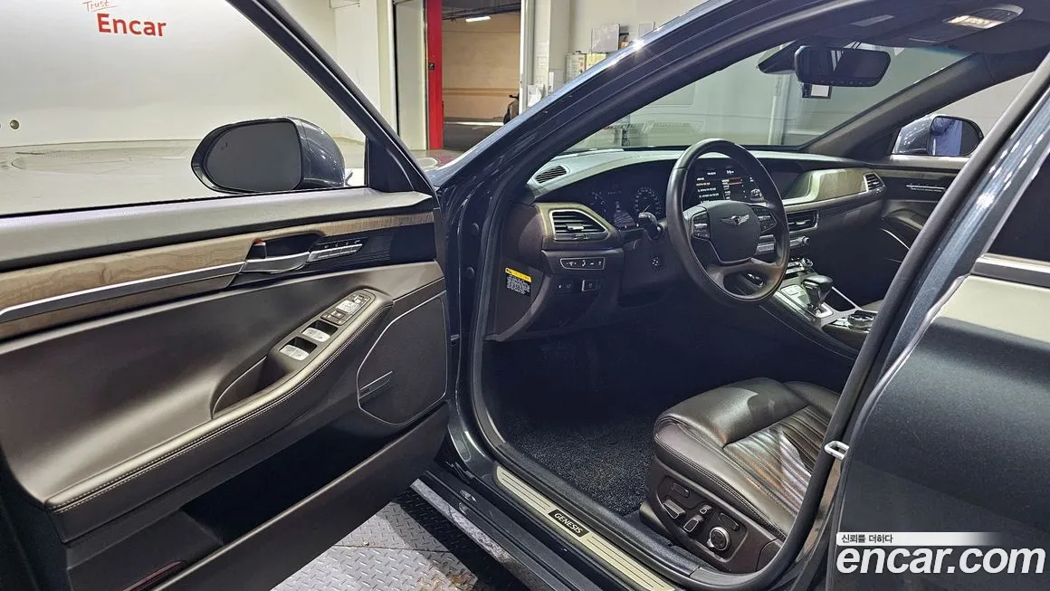 Genesis G90 id 2095997 из Кореи 20