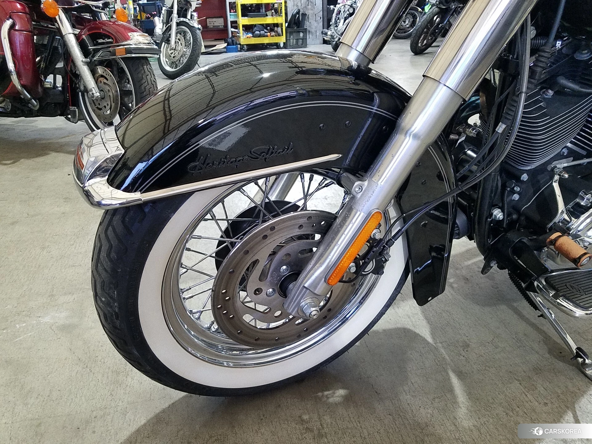 Проданный Harley-Davidson Softail Deluxe FLSTN1580 id 4236921 из Японии, фото 11