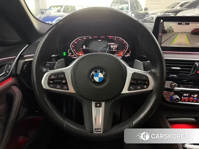 BMW 5 Series (G30) id 3291349 из Кореи 20