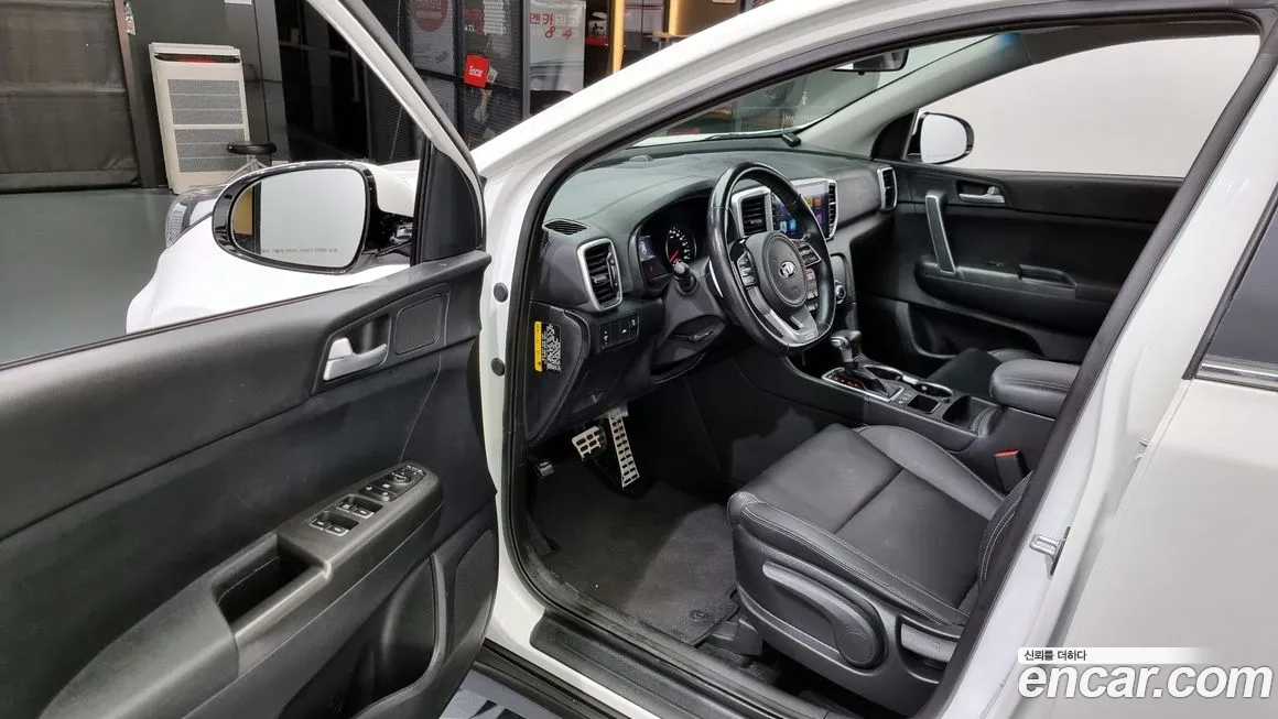 Kia Sportage The Bold id 2166907 из Кореи 20