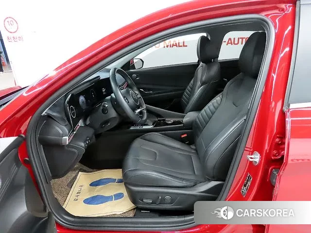 Hyundai Avante Hybrid (CN7) id 3022377 из Кореи 20