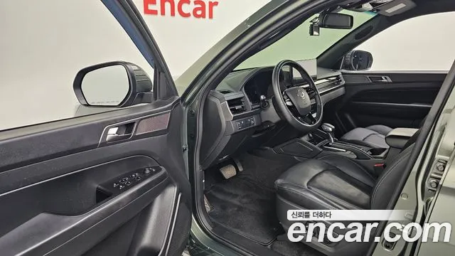 Ssangyong The New Rexton Sports Cannes id 2847628 из Кореи 20