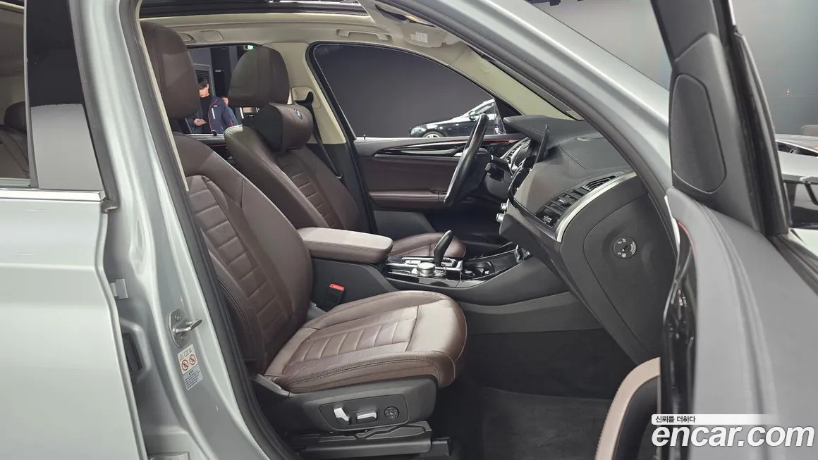 BMW X3 (G01) id 2176655 из Кореи 20