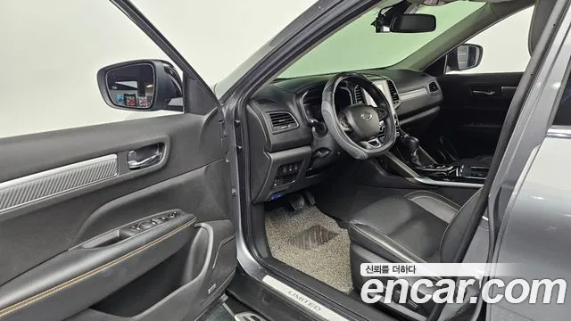 Renault Korea (Samsung) The New QM6 id 2854632 из Кореи 20