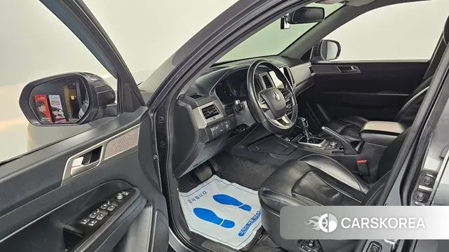 Ssangyong Rexton Sports id 3692728 из Кореи 20