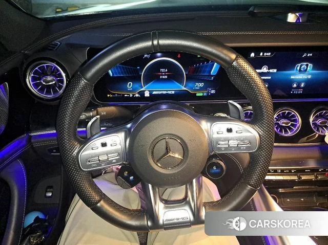 Mercedes-Benz AMG GT id 4754345 из Кореи 20