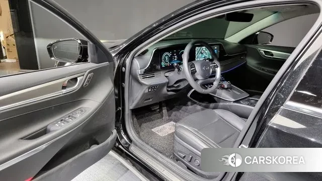 Hyundai The New Grandeur IG Hybrid id 3016725 из Кореи 20