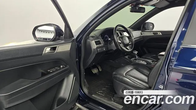 Ssangyong Rexton Sports Cannes id 2826778 из Кореи 20