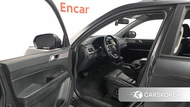 Ssangyong Rexton Sports id 4563148 из Кореи 20