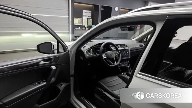 Volkswagen Tiguan second Generation id 3493389 из Кореи 20