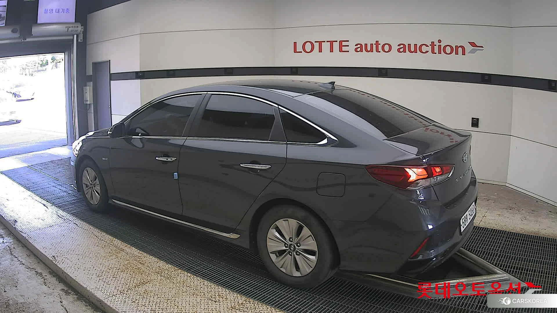 Hyundai Sonata Hybrid id 4902390 из Кореи 36