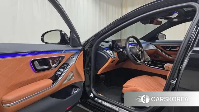 Mercedes-Benz S-Class W223 id 3690805 из Кореи 20