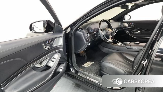 Mercedes-Benz S-Class W222 id 4363001 из Кореи 20
