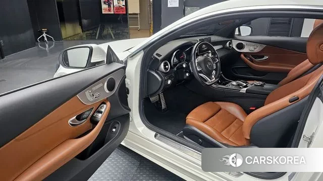 Mercedes-Benz C-Class W205 id 3608384 из Кореи 20