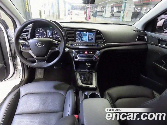 Hyundai Avante AD id 2827834 из Кореи 17