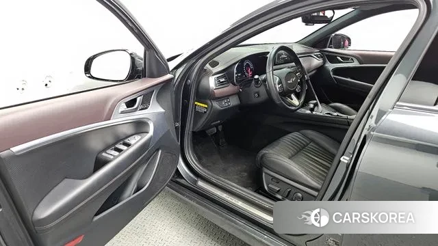 Genesis G70 id 3531140 из Кореи 20