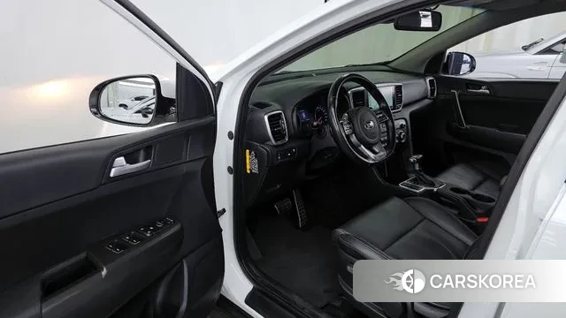 Kia Sportage The Bold id 3464684 из Кореи 20