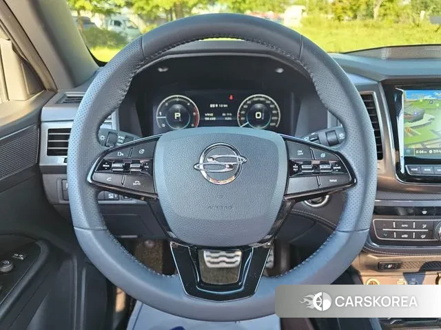 Ssangyong The New Rexton Sport id 3098098 из Кореи 20