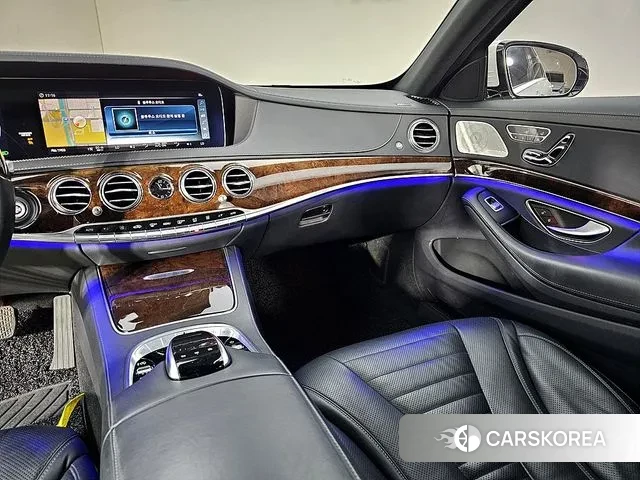 Mercedes-Benz S-Class W222 id 3522611 из Кореи 20