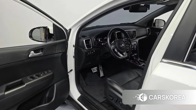 Kia Sportage The Bold id 3813259 из Кореи 20