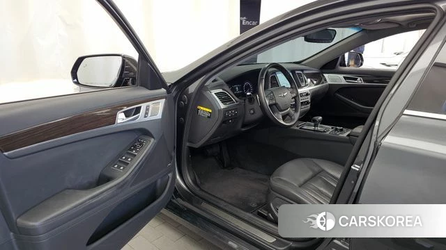 Genesis G80 id 4856375 из Кореи 35