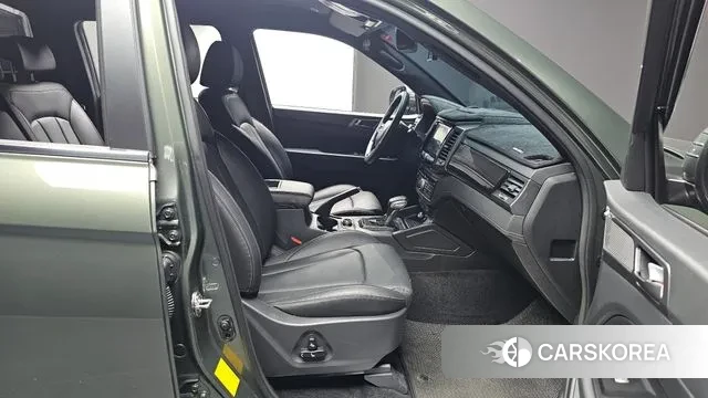 Ssangyong The New Rexton Sports Cannes id 2889444 из Кореи 20
